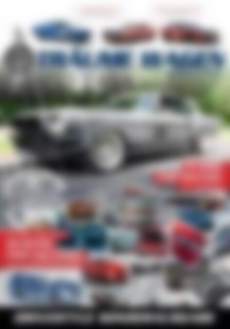 TRÄUME WAGEN Sonderausgabe 50 Jahre Mustang (Vorschau)