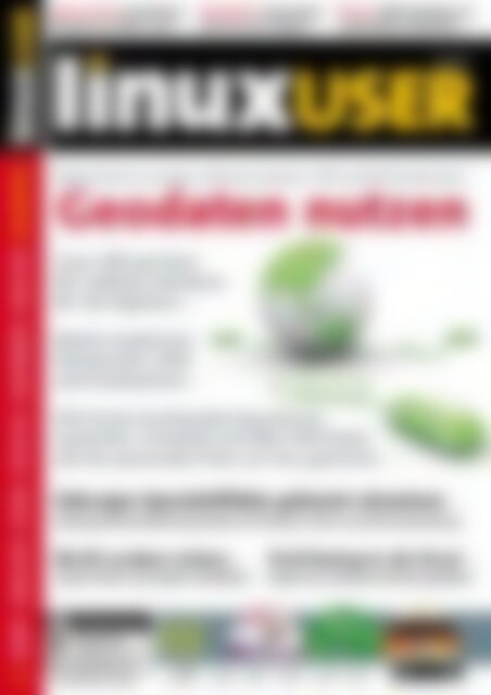 LinuxUser Geodaten nutzen (Vorschau)