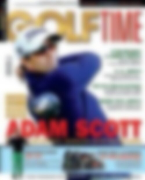 GOLF TIME Adam Scott (Vorschau)
