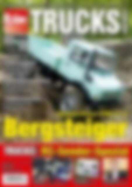 TRUCKS & Details Eigenbau-Unimog U5000 (Vorschau)
