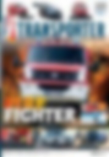 TRANSPORTER Fire Fighter (Vorschau)