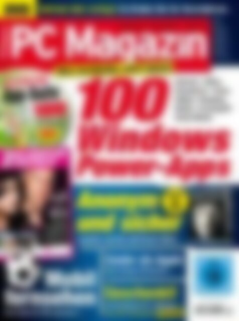 PC Magazin Classic DVD 100 Windows Power-Apps (Vorschau)