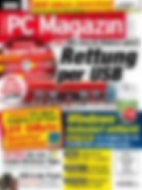 PC Magazin Classic DVD Rettung per USB (Vorschau)