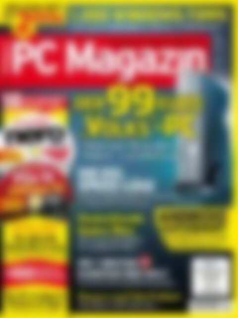PC Magazin Premium XXL Der 99 Euro  (Vorschau)
