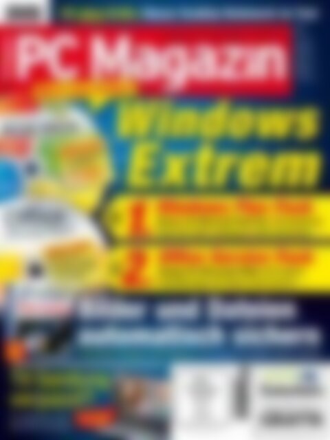 PC Magazin Premium XXL Windows Extreme (Vorschau)