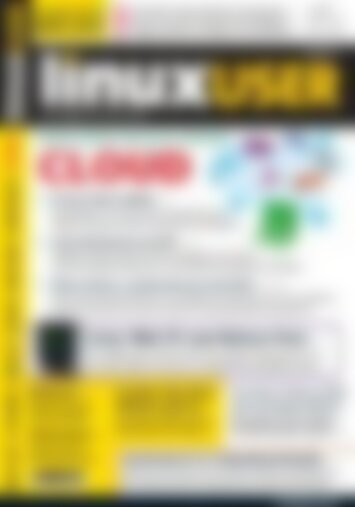 LinuxUser CLOUD - Online-Storage und Social Networks (Vorschau)