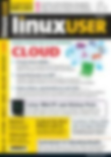 LinuxUser CLOUD - Online-Storage und Social Networks (Vorschau)