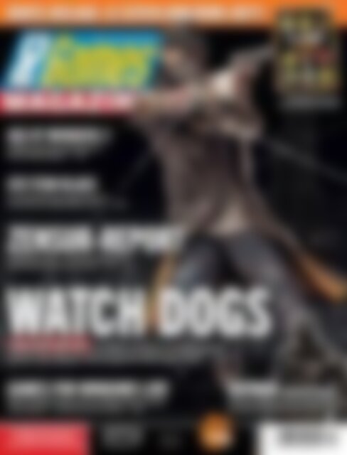 PC Games Magazin Watch Dogs (Vorschau)