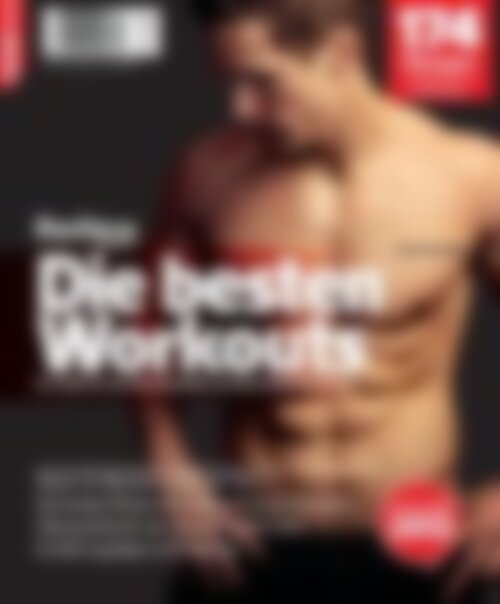 Men's Fitness - Manual Workout Die besten Workouts (Vorschau)