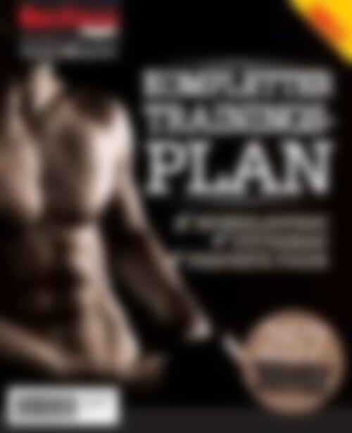 Men's Fitness - Kompletter Trainingsplan Men's Fitness - Kompletter Trainingsplan (Vorschau)