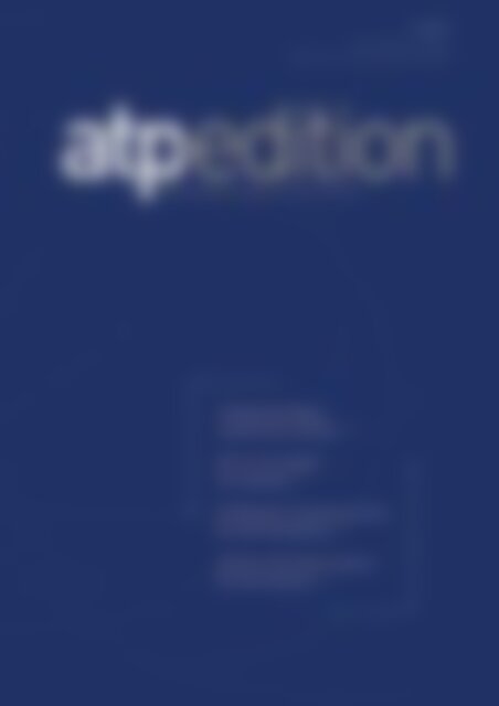 atp edition Anlagentopologien automatisch erstellen (Vorschau)