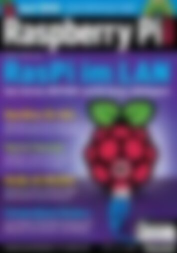 Raspberry Pi Geek RasPi im LAN (Vorschau)