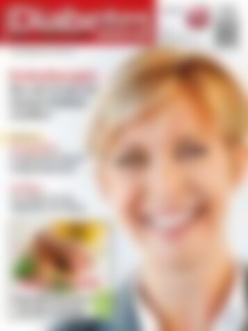 Diabetes Journal Krebstherapie - Wie soll ich das mit meinem Diabetes schaffen? (Vorschau)
