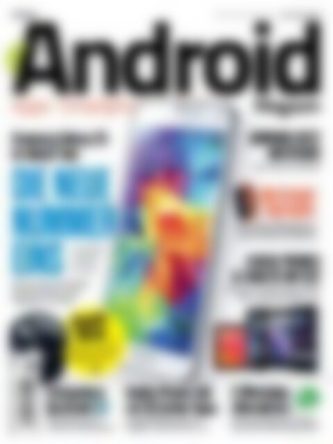 Android Magazin Samsung Galaxy S5 im Detail-Test - Die neue Nummer Eins (Vorschau)
