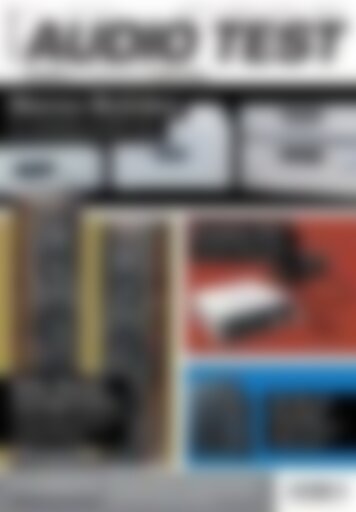 AUDIO TEST Stereo-Boliden (Vorschau)