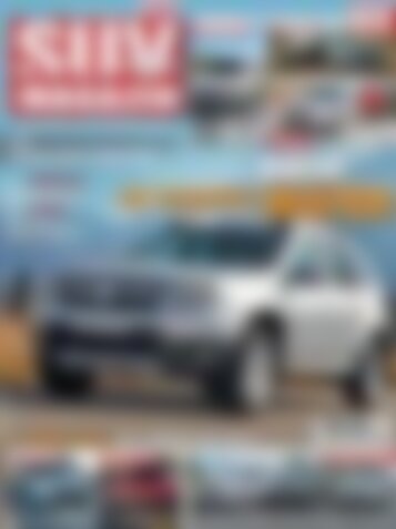 SUV MAGAZIN Dacia Duster (Vorschau)