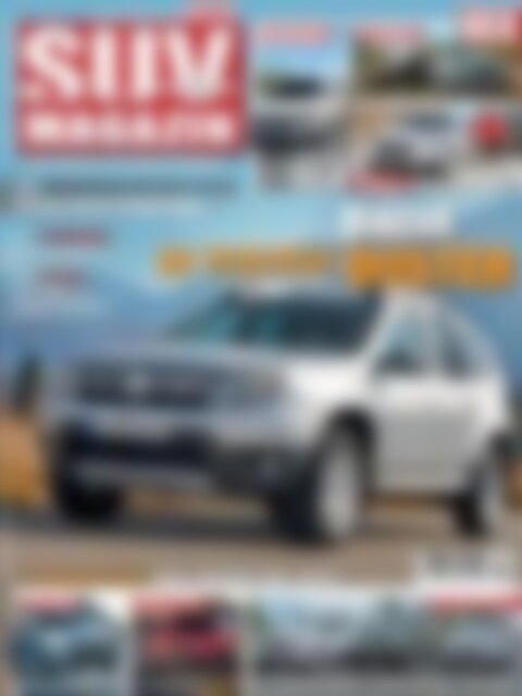 SUV MAGAZIN Dacia Duster (Vorschau)