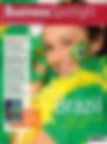 Business Spotlight Brazil - People, culture & business life (Vorschau)