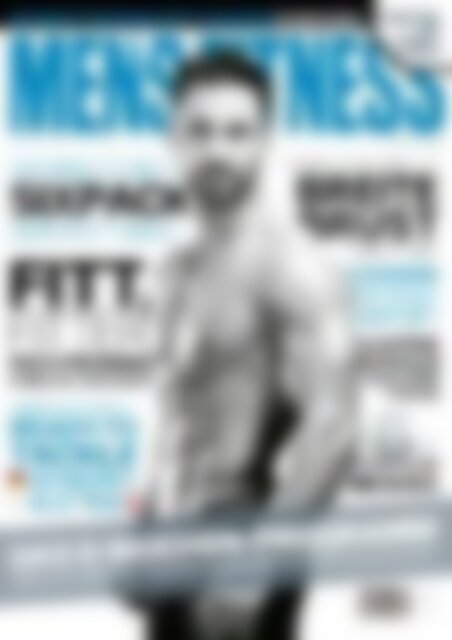 Men's Fitness Das 8-Wochen-Programm (Vorschau)