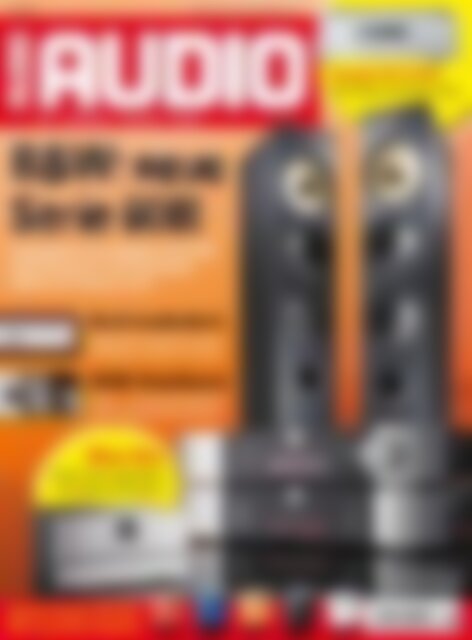 AUDIO B&W: neue Serie  600! (Vorschau)