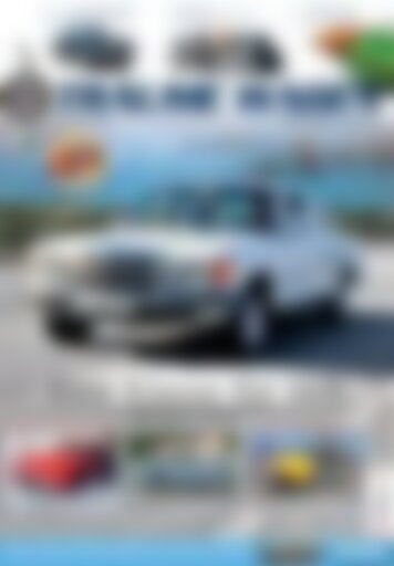 AUTO MOBILES TRÄUME WAGEN Eine Klasse für sich (Vorschau)
