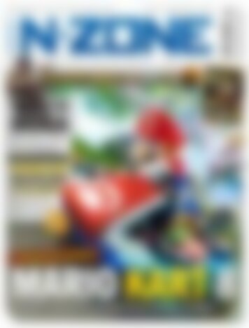 N-ZONE Magazin Mario Kart 8 (Vorschau)