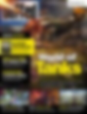 buffed Magazin World of Tanks (Vorschau)