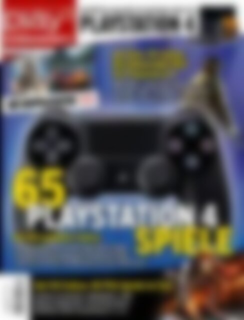 Play3 Sonderheft – 65 Playstation 4 Spiele 65 PlayStation 4 Spiele (Vorschau)