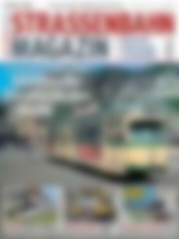 STRASSENBAHN MAGAZIN Städtische Straßenbahn Bonn (Vorschau)