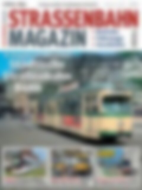 STRASSENBAHN MAGAZIN Städtische Straßenbahn Bonn (Vorschau)