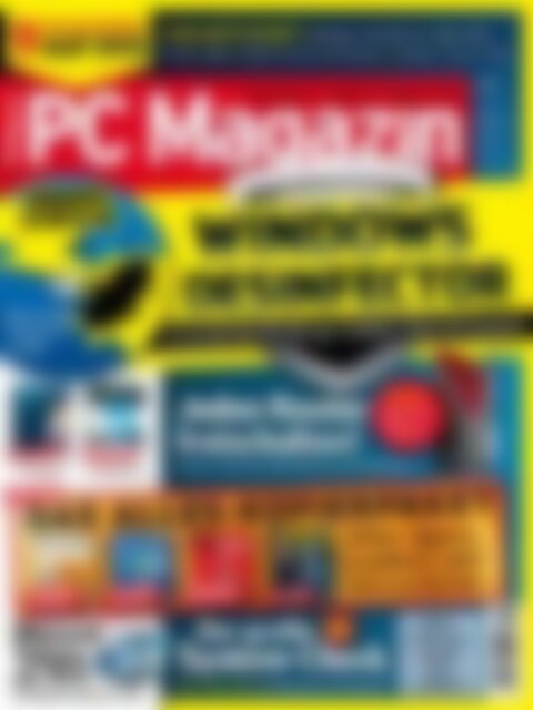 PC Magazin Classic DVD Windows Desinfector (Vorschau)
