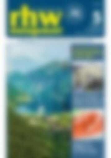 rhw management Psychosomatische Klinik - Ernährungsbegleiter in Norwegen (Vorschau)