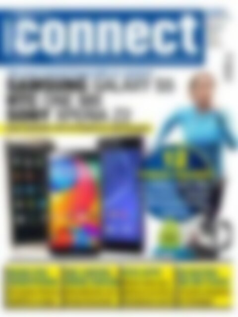 connect Samsung Galaxy S5, HTC One M8, Sony Xperia Z2 (Vorschau)