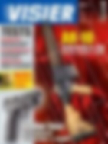 VISIER: Das internationale Waffen-Magazin AR-10 (Vorschau)