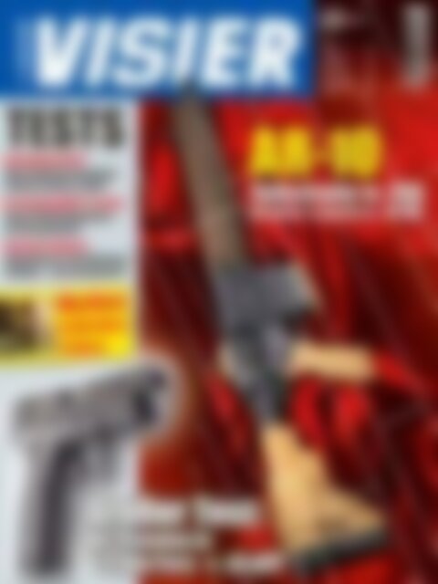 VISIER: Das internationale Waffen-Magazin AR-10 (Vorschau)