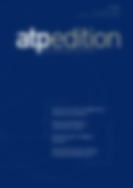 atp edition Industrie 4.0 ohne modellbasierte Softwareentwicklung (Vorschau)