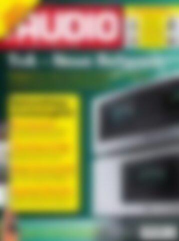 AUDIO T+A - Neue Referenz (Vorschau)
