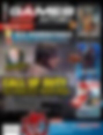 Games Aktuell Magazin Call of Duty: Advanced Warfare (Vorschau)