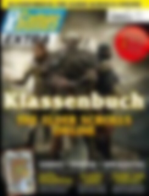 PC Games Extra: Klassenbuch The Elder Scrolls Online Klassenbuch The Elder Scrolls Online (Vorschau)