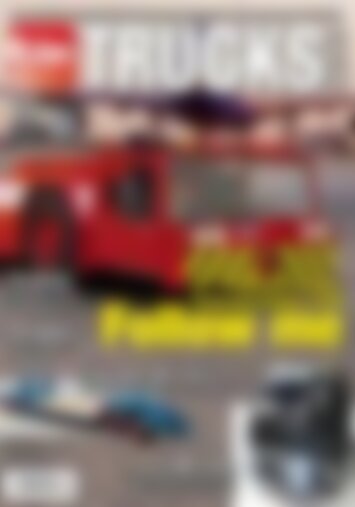 TRUCKS & Details Eigenbau: Schopf-Flugzeugschlepper F246 - Follow me (Vorschau)