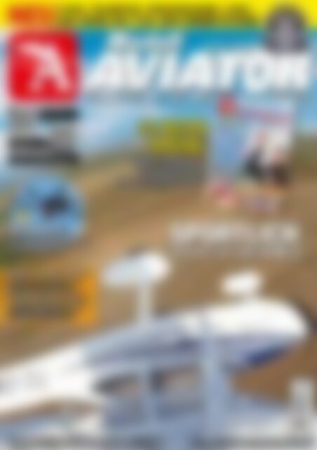 Modell AVIATOR Sportlich - Cessna 182 von Hobbico (Vorschau)