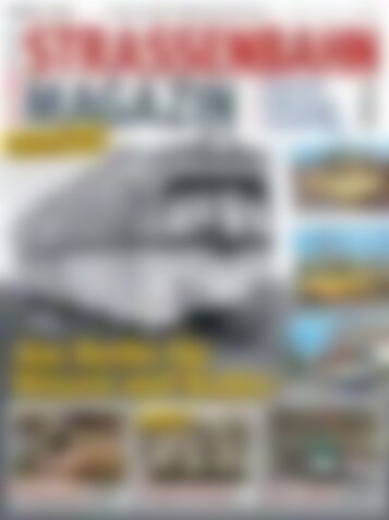 STRASSENBAHN MAGAZIN Aus Berlin für Hessen und Baden (Vorschau)