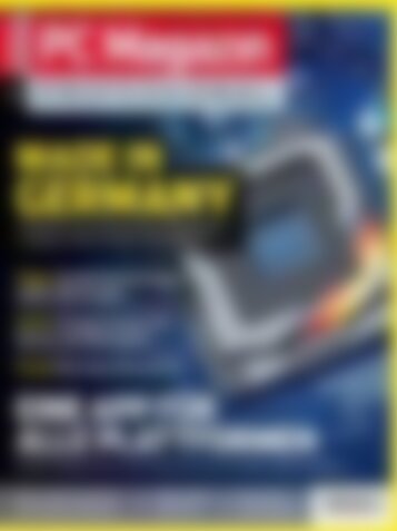 PC Magazin Professional Made in Germany (Vorschau)