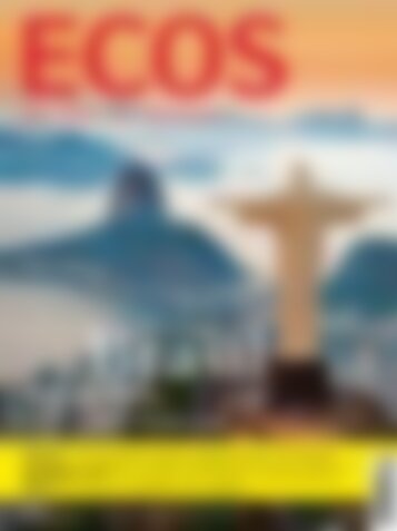 ECOS Brasil - Fußball, Samba und Natur pur (Vorschau)