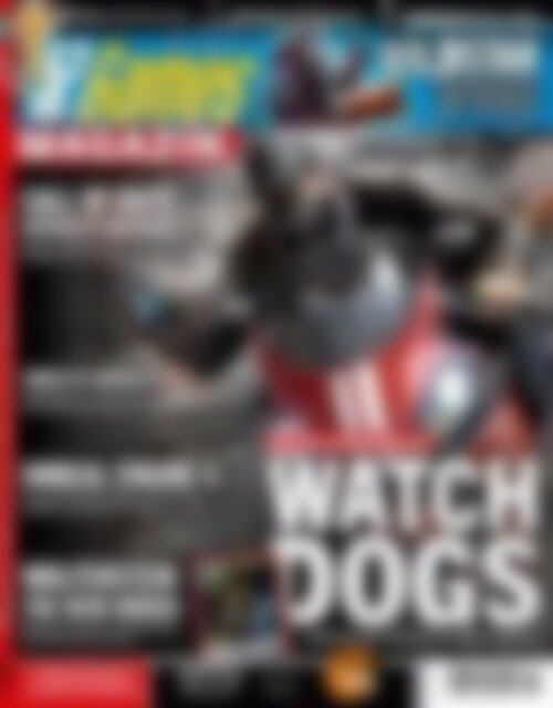 PC Games Magazin XXL-Test in Extra-Beilage: Watch Dogs (Vorschau)