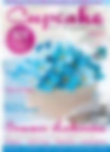 Cupcake & Food Heaven Cupcake Heaven: Ausgabe 08/2014: Sommer Leckereien (Vorschau)