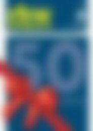 rhw management 50 Jahre (Vorschau)