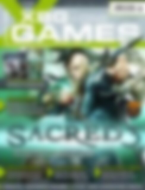 XBG Games Sacred 3 (Vorschau)