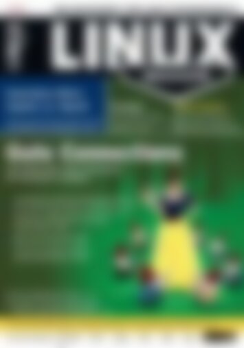 Linux-Magazin Gute Connections (Vorschau)