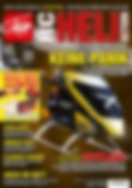 RC-Heli-Action Keine Panik - Im Test: Blade 200 SR X mit SAFE-Technologie (Vorschau)